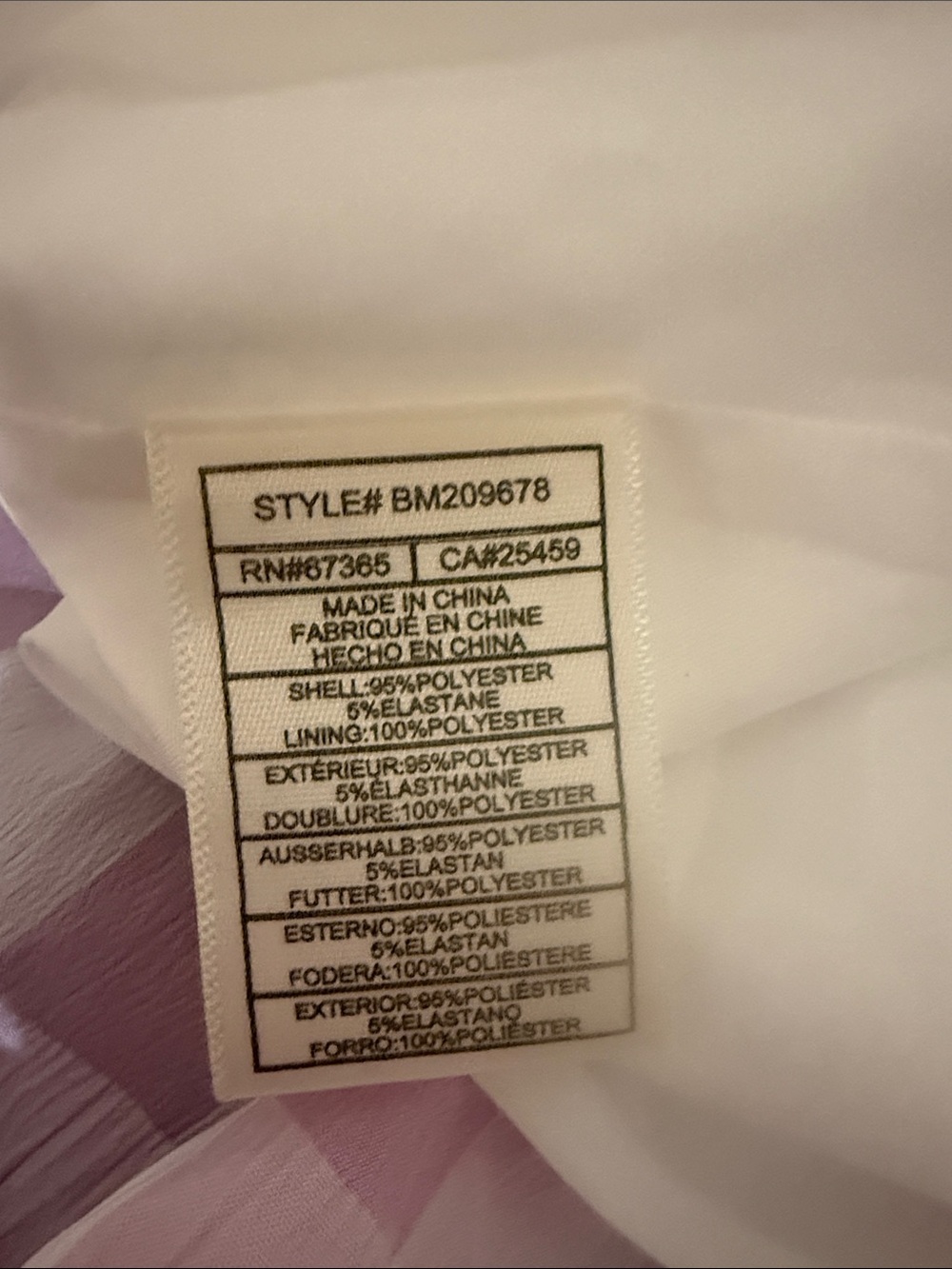 BB Dakota Check Print Mini Skirt - Picture 8 of 8